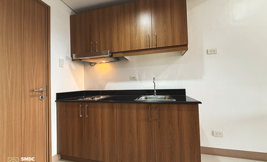 Semi-Furnished 1 Bedroom Unit with balcony for Rent in Unit B011901 Tower 1 Lush Residences Makati City