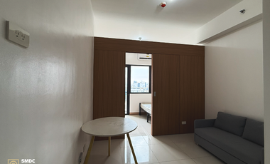 Semi-Furnished 1 Bedroom Unit with balcony for Rent in Unit B011901 Tower 1 Lush Residences Makati City