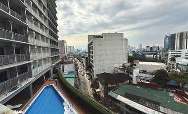 Semi-Furnished 1 Bedroom Unit with balcony for Rent in Unit B011901 Tower 1 Lush Residences Makati City