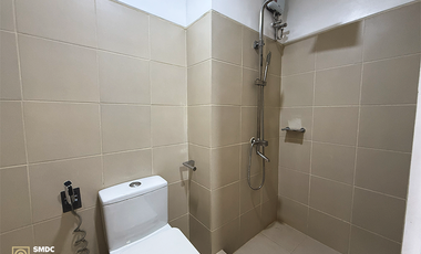 Semi-Furnished 1 Bedroom Unit with balcony for Rent in Unit B011901 Tower 1 Lush Residences Makati City