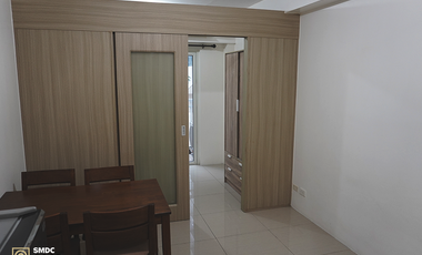 Semi-Furnished 1 Bedroom Unit with balcony for Rent in Unit B030323 Tower 3 Shore Residences Pasay City