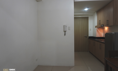 Semi-Furnished 1 Bedroom Unit with balcony for Rent in Unit B030323 Tower 3 Shore Residences Pasay City