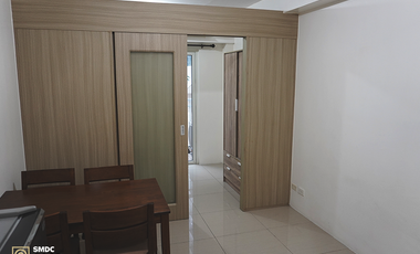 Semi-Furnished 1 Bedroom Unit with balcony for Rent in Unit B030323 Tower 3 Shore Residences Pasay City