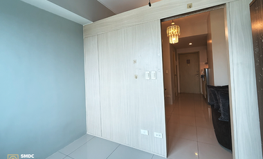 Fully-Furnished 1 Bedroom Unit with balcony for Rent in Unit B041649 Tower 4 Jazz Residences Makati City