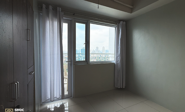 Fully-Furnished 1 Bedroom Unit with balcony for Rent in Unit B041649 Tower 4 Jazz Residences Makati City