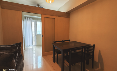 Fully-Furnished 1 Bedroom Unit with balcony for Rent in Unit B041649 Tower 4 Jazz Residences Makati City