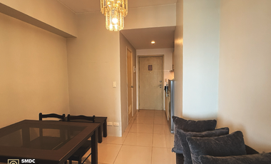 Fully-Furnished 1 Bedroom Unit with balcony for Rent in Unit B041649 Tower 4 Jazz Residences Makati City