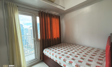 Fully-Furnished 1 Bedroom Unit with balcony for Rent in Unit B033721 Tower 3 Jazz Residences Makati City