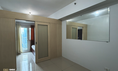 Fully-Furnished 1 Bedroom Unit with balcony for Rent in Unit B033721 Tower 3 Jazz Residences Makati City