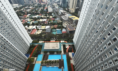 Fully-Furnished 1 Bedroom Unit with balcony for Rent in Unit B033721 Tower 3 Jazz Residences Makati City