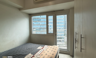 Fully-Furnished 1 Bedroom Unit with balcony for Rent in Unit B011818 Tower 1 Jazz Residences Makati City