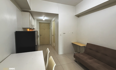Fully-Furnished 1 Bedroom Unit with balcony for Rent in Unit B011818 Tower 1 Jazz Residences Makati City