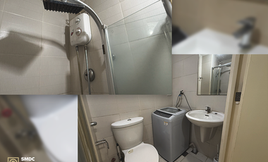 Fully-Furnished 1 Bedroom Unit with balcony for Rent in Unit B011818 Tower 1 Jazz Residences Makati City