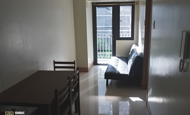 Fully-Furnished 1 Bedroom Unit with balcony for Rent in Unit B030444 Tower 2 Shore 3 Residences Pasay City