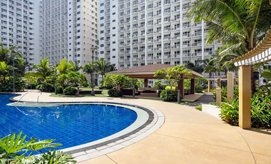 Fully-Furnished 1 Bedroom Unit with balcony for Rent in Unit B030444 Tower 2 Shore 3 Residences Pasay City