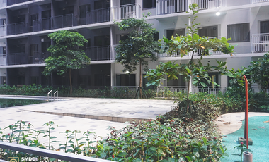 Fully-Furnished 1 Bedroom Unit with balcony for Rent in Unit B020263 Tower 2 Shore 2 Residences Pasay City