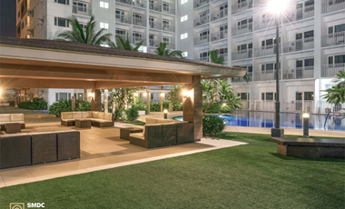 Fully-Furnished 1 Bedroom Unit with balcony for Rent in Unit B020263 Tower 2 Shore 2 Residences Pasay City