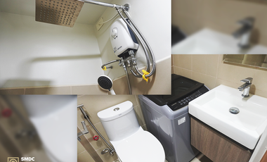 Fully-Furnished 1 Bedroom Unit with balcony for Rent in Unit B020263 Tower 2 Shore 2 Residences Pasay City