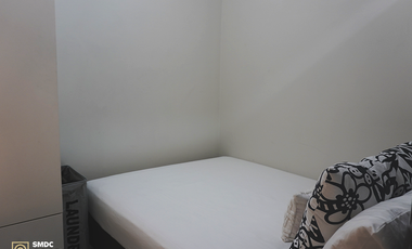 Fully-Furnished 1 Bedroom Unit with balcony for Rent in Unit B020263 Tower 2 Shore 2 Residences Pasay City