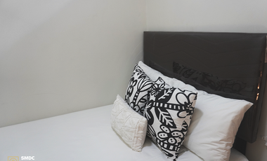 Fully-Furnished 1 Bedroom Unit with balcony for Rent in Unit B020263 Tower 2 Shore 2 Residences Pasay City