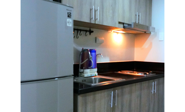 Semi-Furnished 1 Bedroom Unit with balcony for Rent in Unit B3A0402 Tower 3 S Residences Pasay City