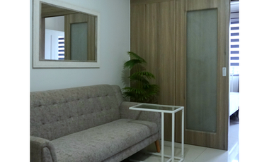 Semi-Furnished 1 Bedroom Unit with balcony for Rent in Unit B3A0402 Tower 3 S Residences Pasay City