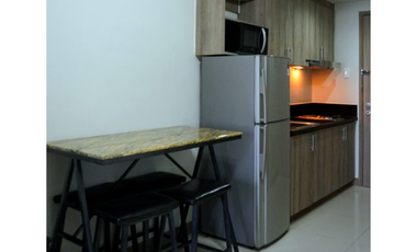 Semi-Furnished 1 Bedroom Unit with balcony for Rent in Unit B3A0402 Tower 3 S Residences Pasay City