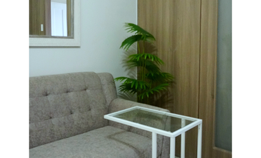 Semi-Furnished 1 Bedroom Unit with balcony for Rent in Unit B3A0402 Tower 3 S Residences Pasay City