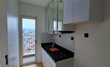 1BR Unfurnished Apartemen Madison Park - Mall Central Park