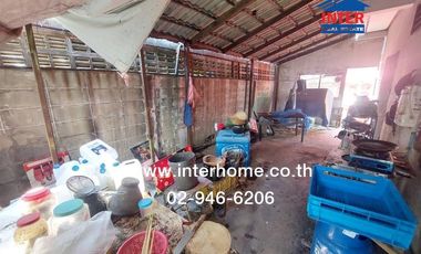 Two-story detached house, 69 sq.wah, Kanya House Village, Soi Bearing 34, Sukhumvit 107 Road, Soi Kanya 4, Mueang Samut Prakan, Samut Prakan.