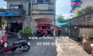 Two-story detached house, 69 sq.wah, Kanya House Village, Soi Bearing 34, Sukhumvit 107 Road, Soi Kanya 4, Mueang Samut Prakan, Samut Prakan.