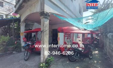 Two-story detached house, 69 sq.wah, Kanya House Village, Soi Bearing 34, Sukhumvit 107 Road, Soi Kanya 4, Mueang Samut Prakan, Samut Prakan.