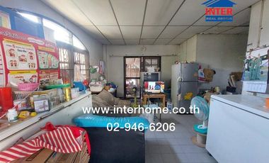 Two-story detached house, 69 sq.wah, Kanya House Village, Soi Bearing 34, Sukhumvit 107 Road, Soi Kanya 4, Mueang Samut Prakan, Samut Prakan.