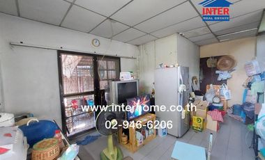 Two-story detached house, 69 sq.wah, Kanya House Village, Soi Bearing 34, Sukhumvit 107 Road, Soi Kanya 4, Mueang Samut Prakan, Samut Prakan.