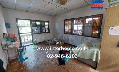 Two-story detached house, 69 sq.wah, Kanya House Village, Soi Bearing 34, Sukhumvit 107 Road, Soi Kanya 4, Mueang Samut Prakan, Samut Prakan.