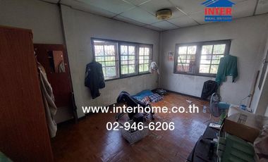 Two-story detached house, 69 sq.wah, Kanya House Village, Soi Bearing 34, Sukhumvit 107 Road, Soi Kanya 4, Mueang Samut Prakan, Samut Prakan.
