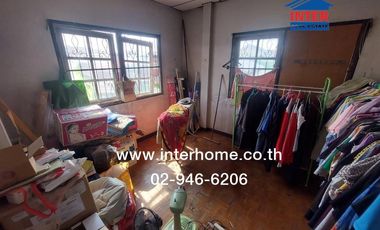 Two-story detached house, 69 sq.wah, Kanya House Village, Soi Bearing 34, Sukhumvit 107 Road, Soi Kanya 4, Mueang Samut Prakan, Samut Prakan.