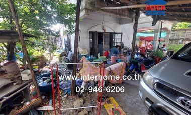 Two-story detached house, 69 sq.wah, Kanya House Village, Soi Bearing 34, Sukhumvit 107 Road, Soi Kanya 4, Mueang Samut Prakan, Samut Prakan.