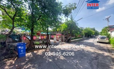Two-story detached house, 69 sq.wah, Kanya House Village, Soi Bearing 34, Sukhumvit 107 Road, Soi Kanya 4, Mueang Samut Prakan, Samut Prakan.