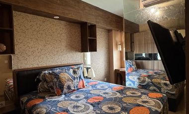 Jual Apartement Springlake 2 Bedroom Furnish Cantik dan Lengkap View Mal Lantai Rendah Siap Huni