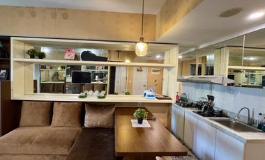 Jual Apartement Springlake 2 Bedroom Furnish Cantik dan Lengkap View Mal Lantai Rendah Siap Huni
