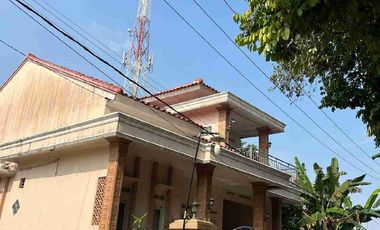 Rumah 2 Lantai 3 Kamar di Cipocok Jaya Dekat KP3B