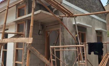 Rumah Minimalis Type 25/49 Cileunyi Bandung Timur ( Proses Pembagunan 1 Bulan Beres )