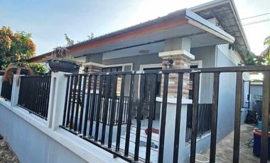 ขายบ้านเดี่ยวชั้นเดียว เนื้อที่ 45.9 ตร.วา จัตุรัส ชัยภูมิ
