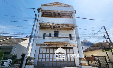 DIJUAL RUMAH MURAH 4 LANTAI DEKAT STASIUN PURWOSARI SOLO