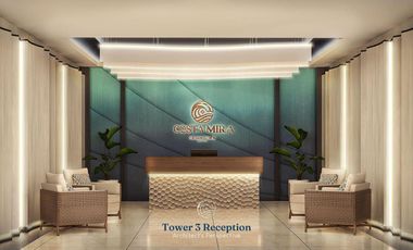 BEACHFRONT CONDO in Mactan For Sale! Costa Mira Beachtown Mactan – Tower 3
