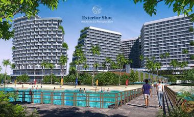 BEACHFRONT CONDO in Mactan For Sale! Costa Mira Beachtown Mactan – Tower 3