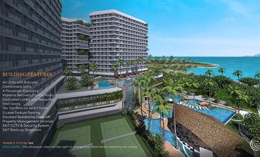 BEACHFRONT CONDO in Mactan For Sale! Costa Mira Beachtown Mactan – Tower 3