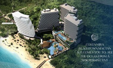 BEACHFRONT CONDO in Mactan For Sale! Costa Mira Beachtown Mactan – Tower 3