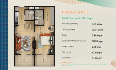 BEACHFRONT CONDO in Mactan For Sale! Costa Mira Beachtown Mactan – Tower 3